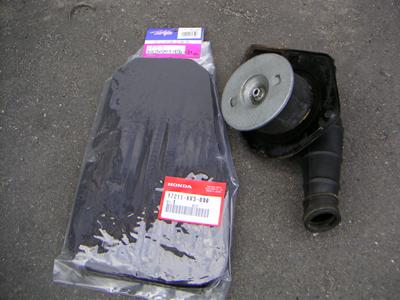 NSR250 エレメント