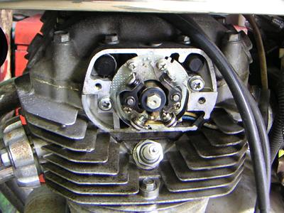 CB250 ポイント