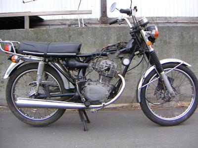 車体横から