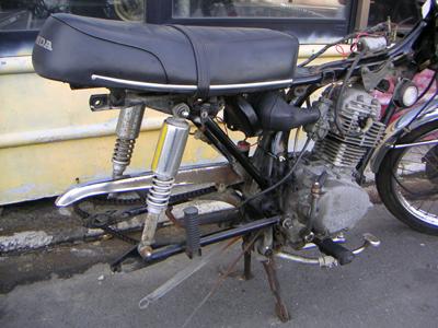 車輪なし