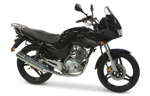 YBR125 Diversion