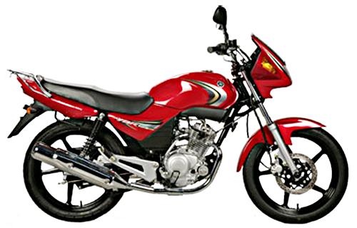 YBR125 City