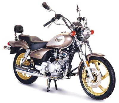 YBA125 Vision