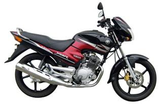 YBR 125 RIN ALEACION