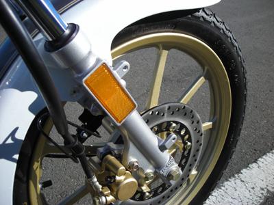 right front fork