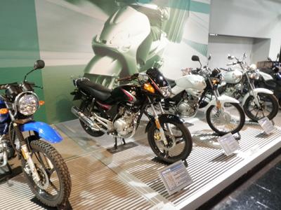 ４台のYBR125