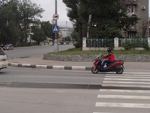 SUZUKI Burgman 150