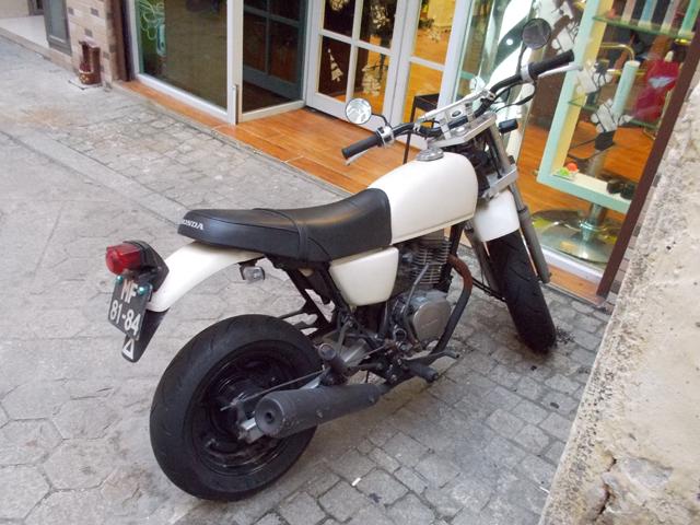 HONDA APE100