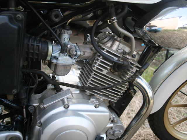 YBR125SP エンジン