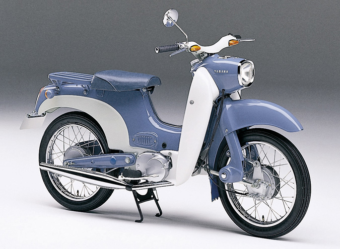 YBR125SP ヤマハの機種コード - Tatsuyoshi Motorcycle Page