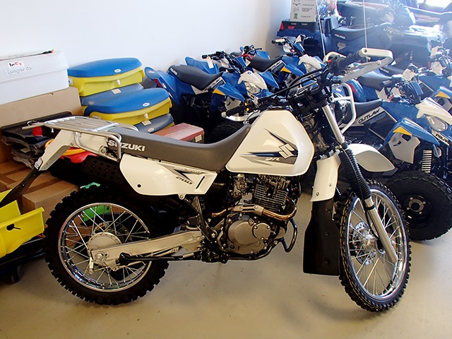 DR200SE