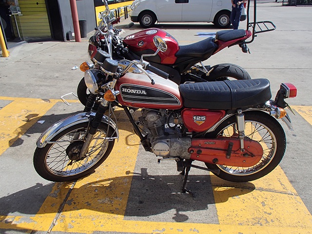 CB125S