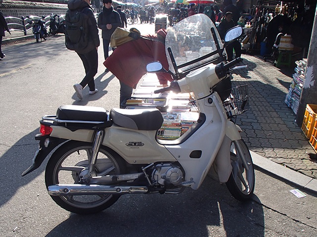 HONDA CUB110