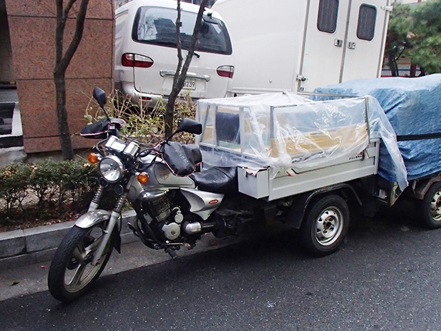 VS125 荷台