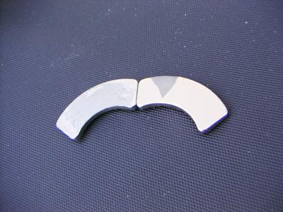 用意した磁石
