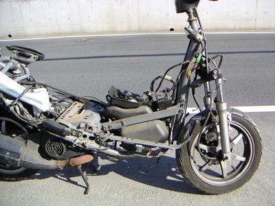 車体前部