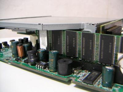 メモリにぶつかっている2