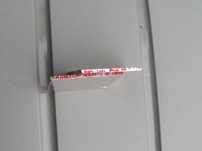 材料に移った色