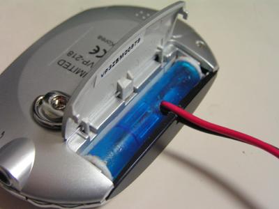 MP3 プレーヤに装着