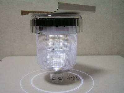 電源を入れたところ