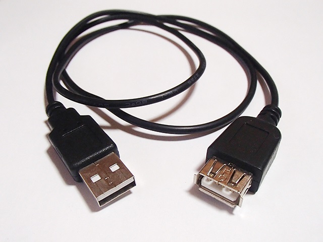 USB 延長ケーブル