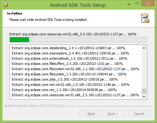 Android SDK Tools Setup