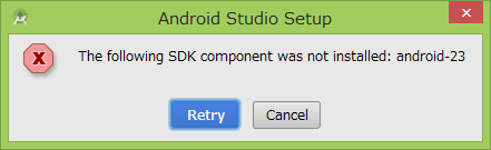 Android Studio Setup