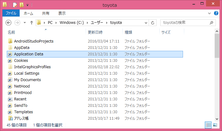 C:\User\toyota