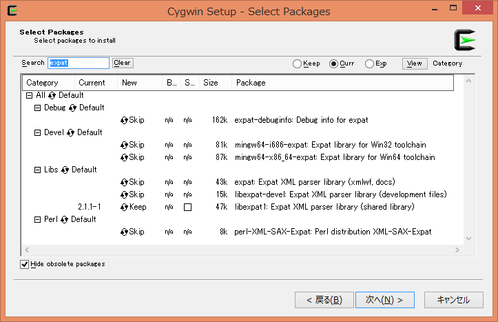 cygwin setup