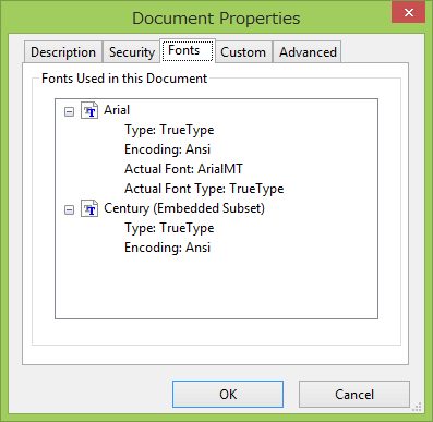 作成した PDF