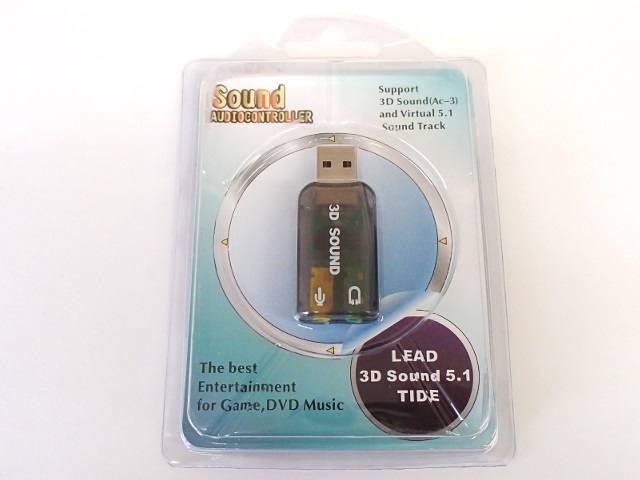 USB サウンドデバイス パッケージ