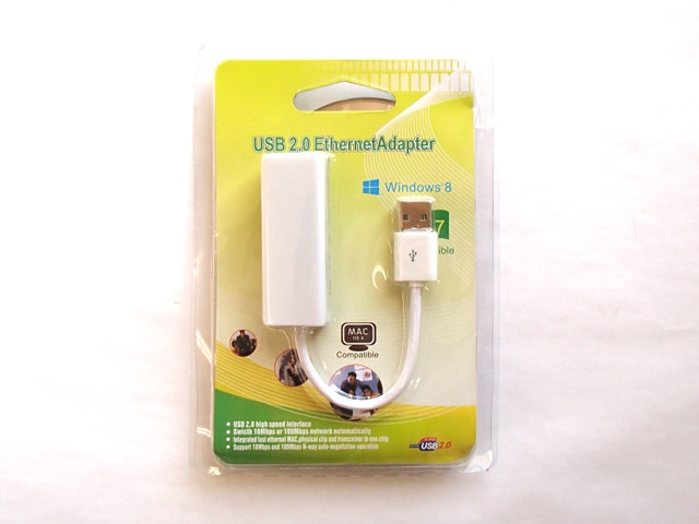 USB-LAN パッケージ