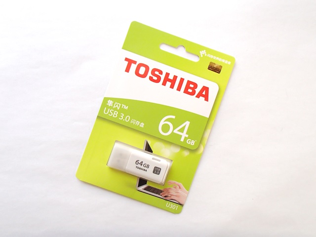 東芝 USB メモリ パッケージ