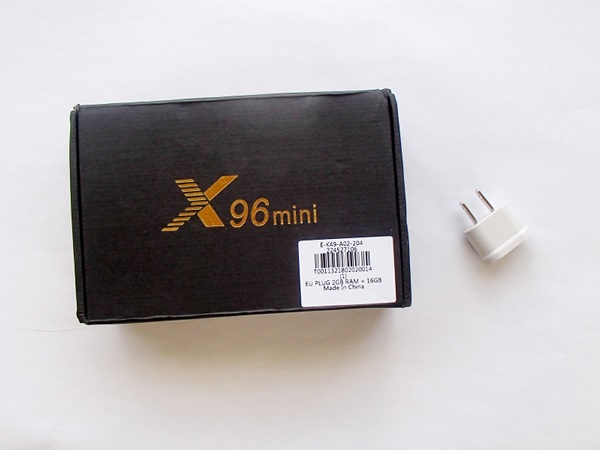 X96 mini 箱