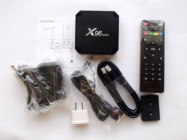 X96 mini 附属品