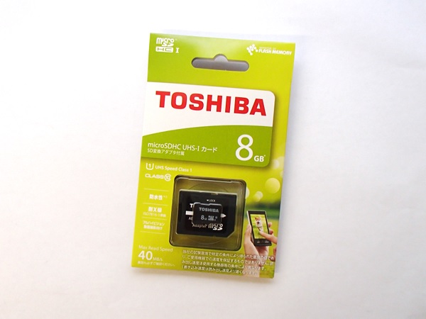 TOSHIBA SD CARD