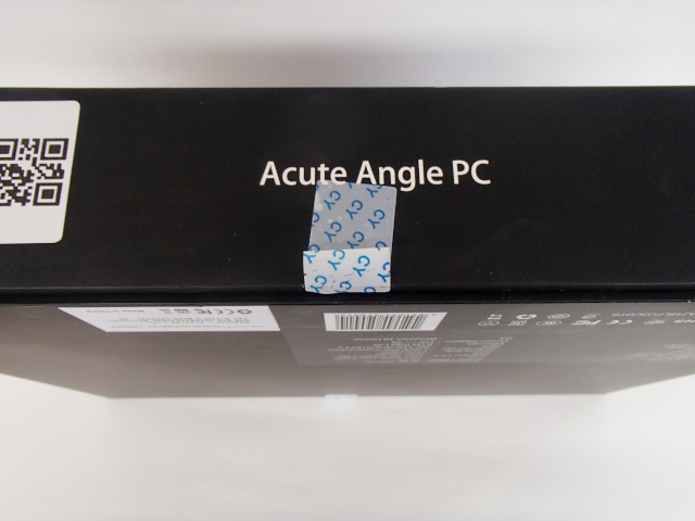Acute Angle AA-B4 開封跡