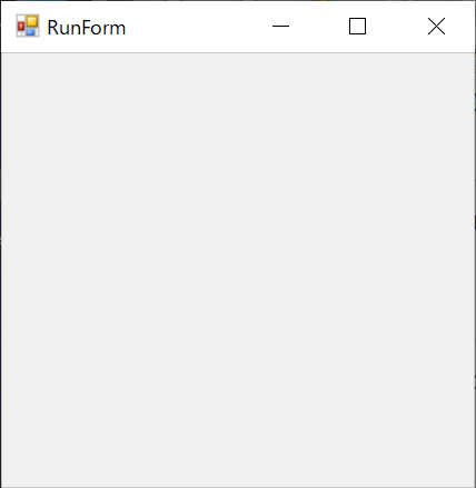 RunForm