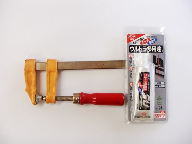 F クランプとウルトラ多用途ボンド