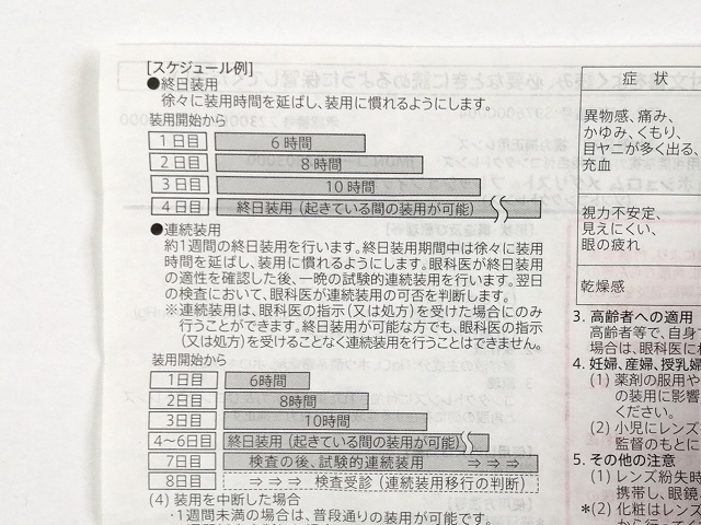 メダリストフレッシュフィットコンフォートモイスト 説明書