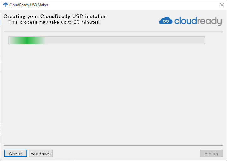 CloudReady install