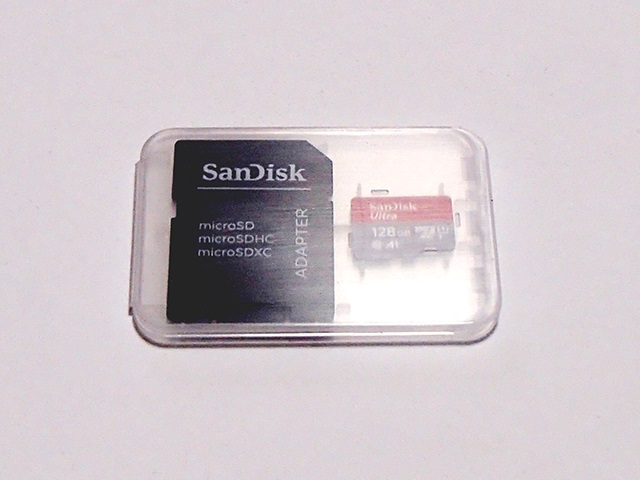 SANDISK MictoSDXC 128GB