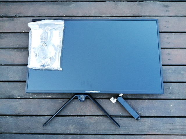 JAPANNEXT JN-IPS3202FHD 付属品