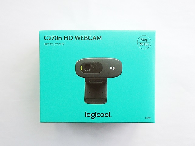 logicool C270n HDウェブカメラ